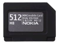 Image of Nokia Memory Card MMC 512 MB MU-12 Nokia E60 N-Gage N-Gage QD N