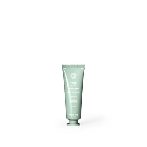 Image of Maria Nila True Soft, Moisturizing Booster Mask For Dry Brittle Hair, Argan Oil Remoisturises & Reduces Frizz, 100% Vegan & Sulfate/Paraben free, 50 ml