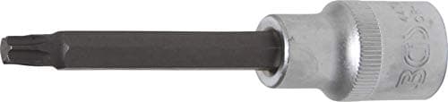 Image of BGS 4472 | Bit Socket | length 100 mm | 12.5 mm (1/2") Drive | T-Star (for Torx) T40