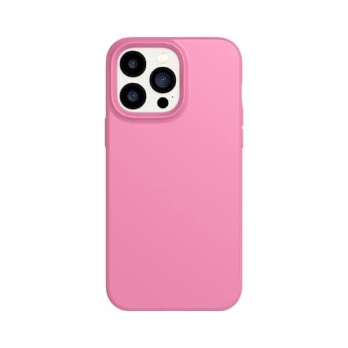 Image of tech21 iPhone 14 Pro Max Evo Lite – Thin & Shock-Absorbing Phone Case with 10ft Multi-Drop Protection Pink