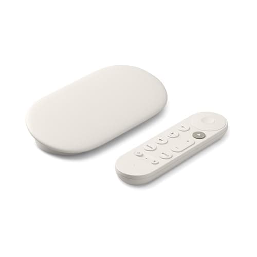 Image of Google TV Streamer (4K) - Fast Streaming Entertainment With Voice Search Remote - Watch Movies, Shows, Live TV and Netflix in 4K HDR - Smart Home Control - 32 GB Storage - Porcelain