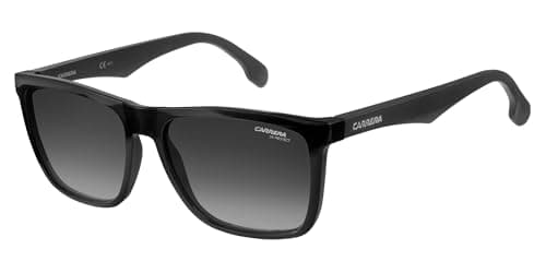 Image of Carrera 5041/S BLACK/DARK GREY SHADED 56/16/145 unisex Sunglasses