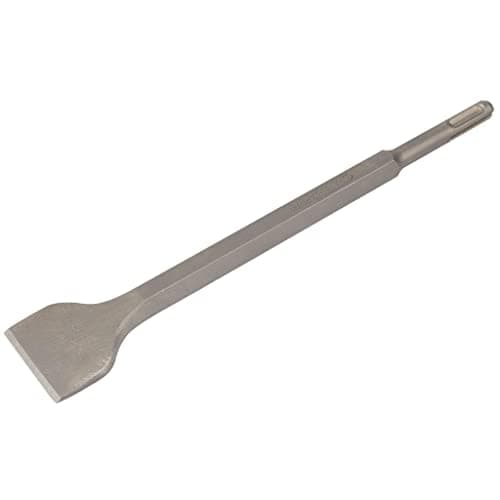 Image of Draper 40mm SDS Flat Chisel | Concrete Working Hand Tools | Carbon Steel Tool | Hammer Drills Accessories | 77145