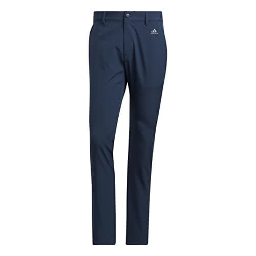 Image of adidas Mens Tech Golf Pants Navy 34W / 32L