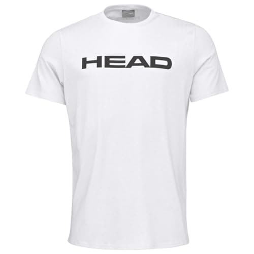Image of HEAD Club Basic T-Shirt, Mens, White, Medium