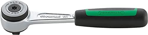 Image of Stahlwille 411-2K 411" 1/4" - 4.65" Reversible Ratchet