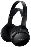 Image of Sony Mdr-rf811rk Headphones, Wireless Home Black