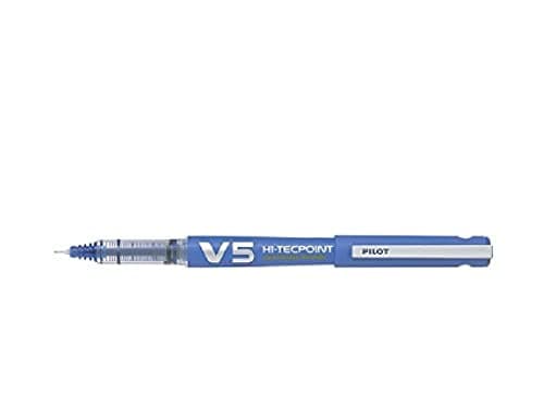 Image of Pilot Hi -Techpoint V5 Cartridge System Pen Blue Ink