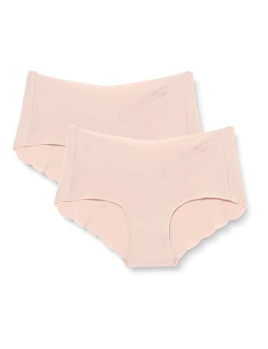Image of Sloggi Women's sloggi ZERO Microfibre 2.0 H Short 2P, CAMEO BROWN