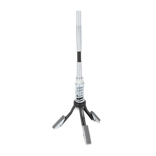 Image of TKSE Piston Cylinder Tool, 19-64mm 3-Jaw Polishing Tool Flexible Shaft Car Engine Piston Cylinder Hone