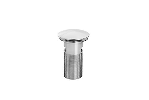 Image of Bristan W BASIN04 C Basin Round Clicker Waste Slotted - Chrome