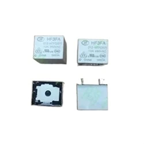 Image of 10PCS/LOT Relay HF3FA 012-HTF HF3FA-012-HTF HF3FA012HTF 12VDC DC12V 12V 10A 250VAC 4PIN