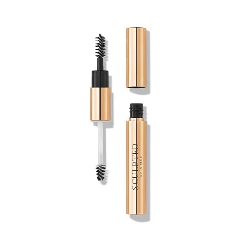Image of EasyBrow Clear from Sculpted by Aimee - Travel-Friendly, Double-Ended, Vegan 2-in-1 Tinted Fibre or Clear Eyebrow Gel with Spoolie