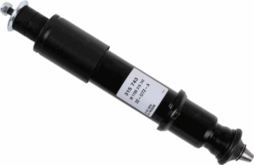 Image of SACHS 315 743 Shock Absorber compatible with Citroen C15 Box Body/MPV (VD_) 1984-2006 Rear Axle and Other Vehicles