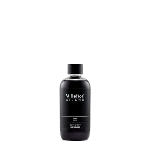 Image of Millefiori Milano Scented Reed Diffuser Refill | Nero | 250 ml