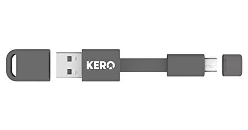 Image of Kero Nomad 3' Micro USB Cable Key Ring