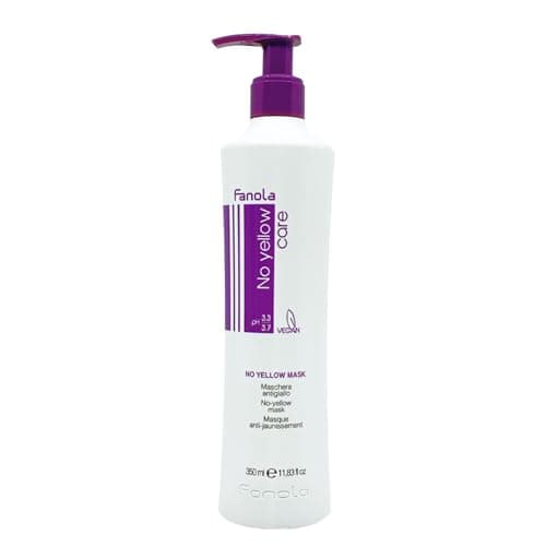 Image of Fanola No yellow Mask-Extra Violet Pigment 350 ml