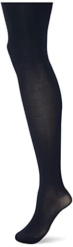 Image of Pretty Polly Women's 60D 3D Premium Opaques Matt Fein 60 DEN 3 Tights, Blue (Navy Navy), Medium (Manufacturer Size:SM)