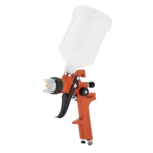 Image of Draper 28367 HVLP Air Paint Spray Gun, 600ml, 1.3/1.4/2mm