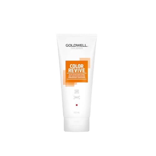 Image of Goldwell Dualsenses Color Revive Conditioner, Copper, Refreshes Color, 200ml