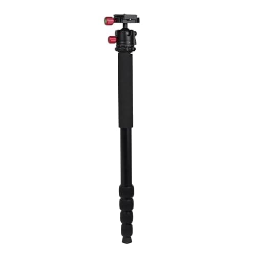 Image of Kenro Karoo Monopod Kit with Dual Action Head and Quick Release Plate - KENTR302
