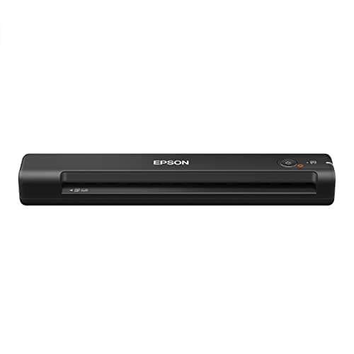 Image of Epson Workforce ES-50 Portable Sheet-fed Document Scanner for PC and Mac