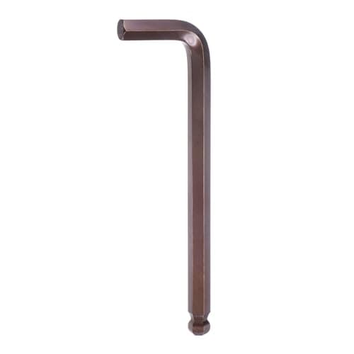 Image of sourcing map Ball End Hex Key Wrench 19mm S2 Steel L-Shape Long Arm Hexagon Metric Wrenches Repairing Tool for Home Repair, Red