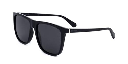 Image of Polaroid PLD 6099/S Sunglasses, 807 Black, 56 Unisex, 807 black, 56