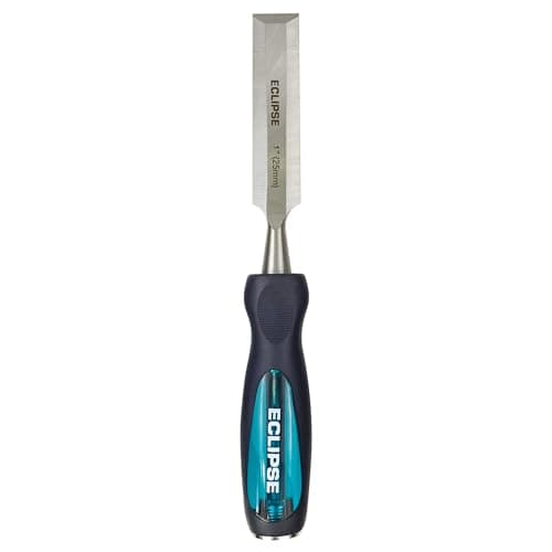 Image of Eclipse Professional Tools TT-BEWC1E 1" Through Tang Bevel Edge Wood Chisel