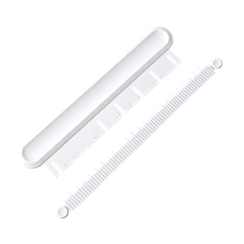 Image of YUOIUX Cake Curved Flower Arranging Aid Fondant Cake Edges Marker with Graduated Scale Practical Dessert Decorating Tool
