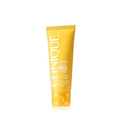 Image of Clinique SPF 30 Sunscreen Oil-Free Anti-Wrinkle Face Cream, Safe For Sensitive Skin