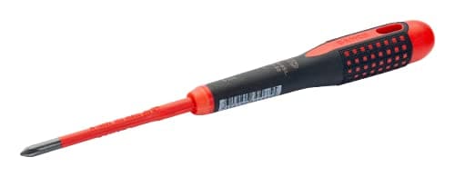 Image of Ergo™ Slim VDE Insulated Phillips Screwdriver PH2 x 100mm
