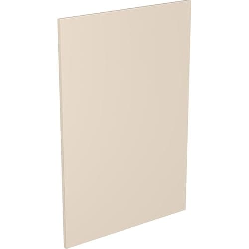 Image of Top Living MCR Gloss Cashmere Kitchen Cabinet Base end panel & Wall end panel (Base end panel(900X650mm))