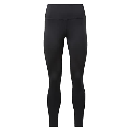 Image of Reebok Women's Id Training Mesh Tight Leggings, Night Black, XS