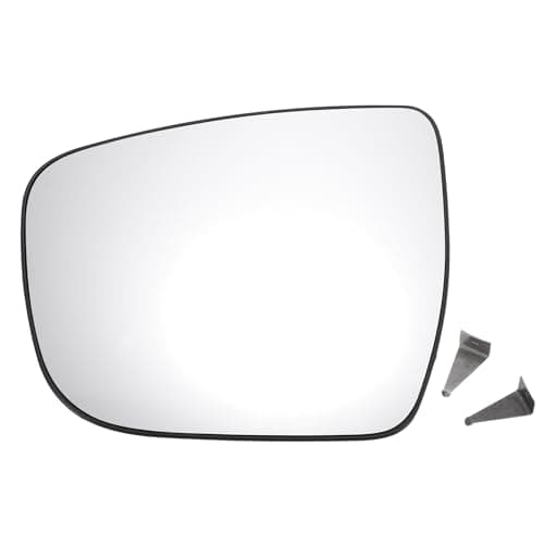 Image of X AUTOHAUX Left Side Door Wing Mirror Glass Replacement Convex Heated for NISSAN Qashqai J11/X-TRAIL 2014-2020 963664EA1A