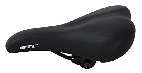 Image of ETC Comfort Gel Saddle - Black