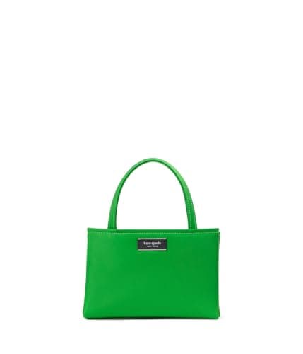 Image of kate spade new york Women's Sam Icon Ksnyl Mini Tote, Ks Green, One Size
