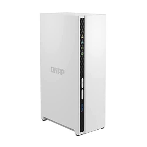 Image of QNAP TS-233 2-bay Desktop NAS Enclosure - 8TB RAM - Western Digital Red Drive