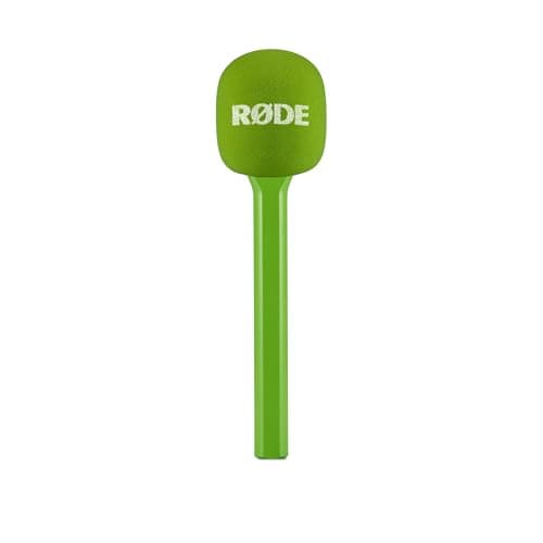 Image of RØDE Interview GO Handheld Adaptor Wireless Microphones (Green)