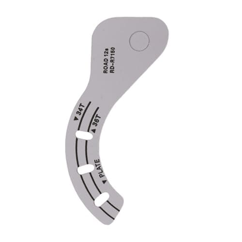 Image of 12 Speed Electronic Derailleur Adjuster for Road Bikes Features Easy Clips on Design and Shifting Derailleur Adjuster Gauge