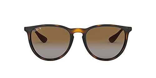 Image of Ray-Ban Men's Erika Sunglasses, Polarized Brown Gradient, 54 mm UK