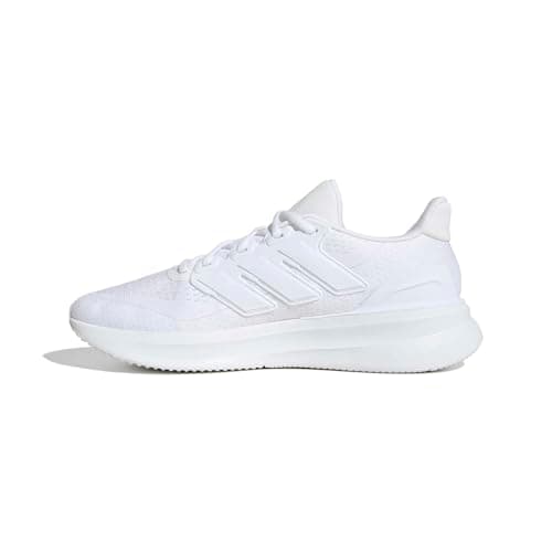 Image of adidas Men's Ultrarun 5 Running Shoes, Cloud White/Cloud White/core Black, 11 UK