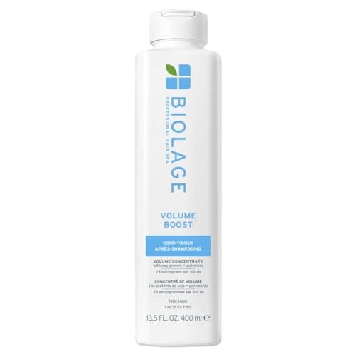 Image of Biolage Volume Boost Conditioner, Immediate Lift & Volume, For Fine Hair, Enriched with Soy Protein, 400ml