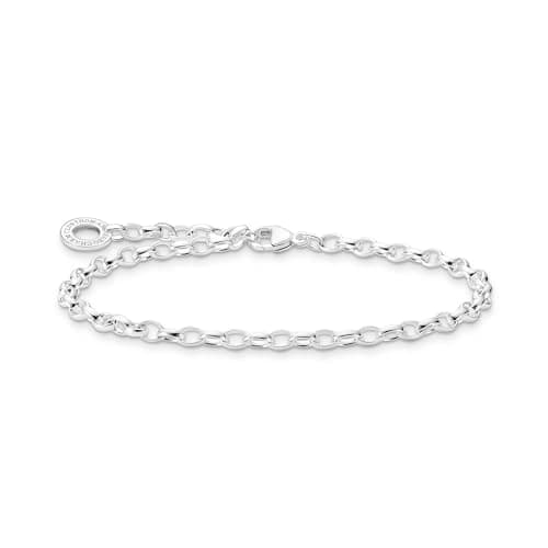 Image of Thomas Sabo Charm bracelet classic bracelet Sterling Silver