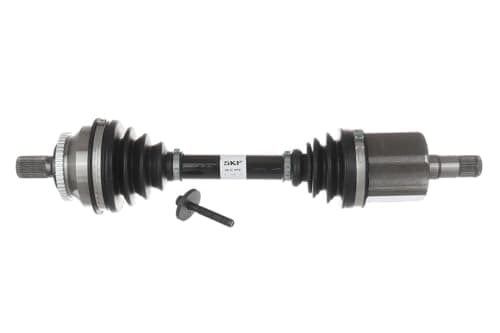 Image of SKF Drive Shaft VKJC 4941 Position Front Axle Left Height 137 mm Length 740 mm Width 140 mm - OE Quality