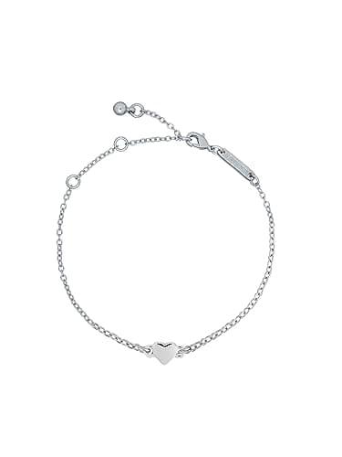 Image of Ted Baker Harsa Tiny Heart Bracelet For Women (Silver)