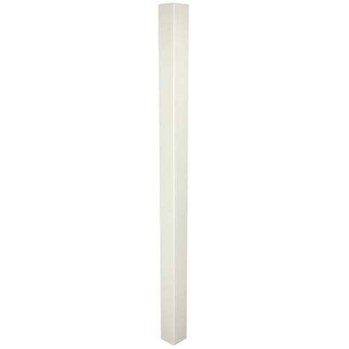 Image of Jackson Woodturners White Primed Square Newel Post - 90mm x 90mm - One-Piece Solid Timber Stair Post - Available in 1500mm, 2000mm, 2500mm, 3000mm - Ready to Paint (1500mm)