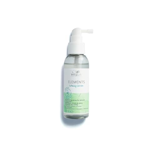 Image of Wella Professionals Elements Calming Serum - Gentle Silicone‑Free Scalp Care with White Tea Extract 100ml