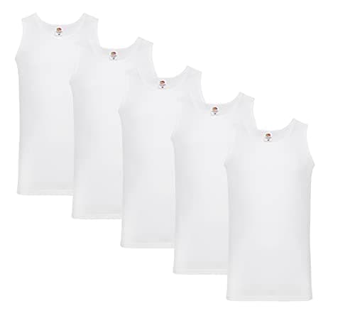 Image of Fruit of the Loom Lightweight Vest Men's (Pack of 5), 3XL