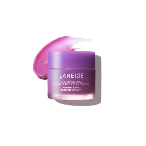 Image of LANEIGE Lip Sleeping Mask: Nourishing & Hydrate with Vitamin C, Antioxidants, 0.70 oz (Pack of 1) (Packaging May Vary)